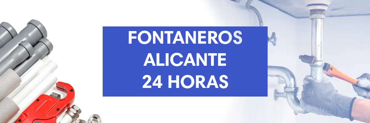 Fontaneros Alicante